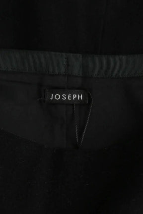 Jupe Joseph Noir en Laine