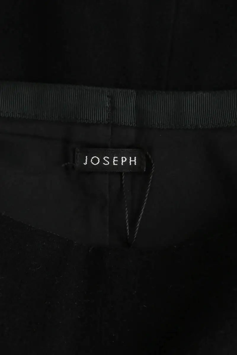 Jupe Joseph Noir en Laine