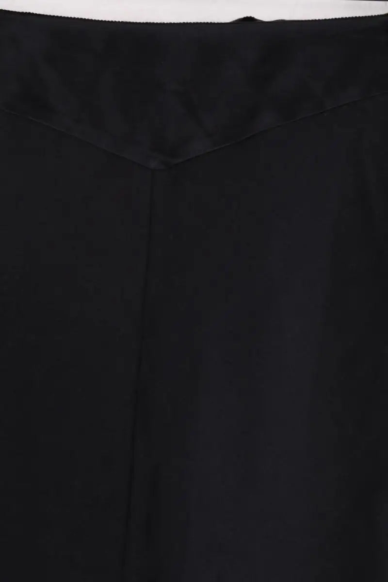 Jupe Joseph Noir en Soie