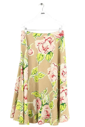 Jupe Kenzo Multicolore en Synthétique, taille XXL - Seconde Main