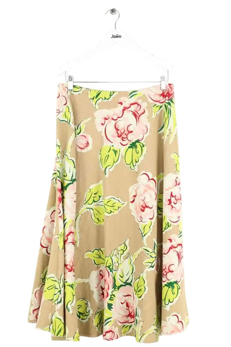 Jupe Kenzo Multicolore en Synthétique, taille XXL - Seconde Main