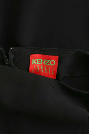 Jupe Kenzo Noir en Polyester