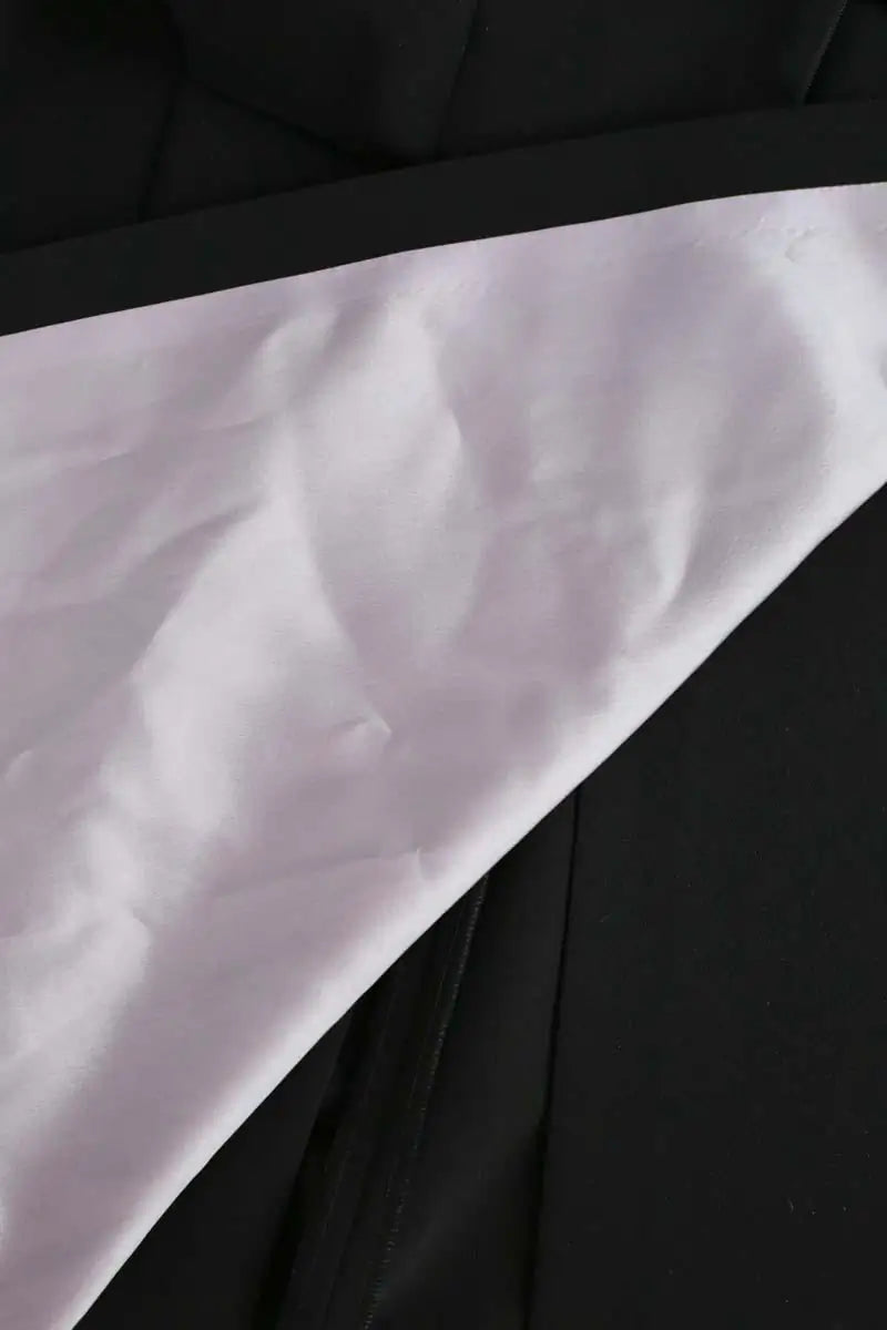 Jupe Kenzo Noir en Polyester