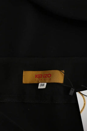 Jupe Kenzo Noir en Polyester