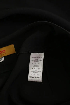 Jupe Kenzo Noir en Polyester