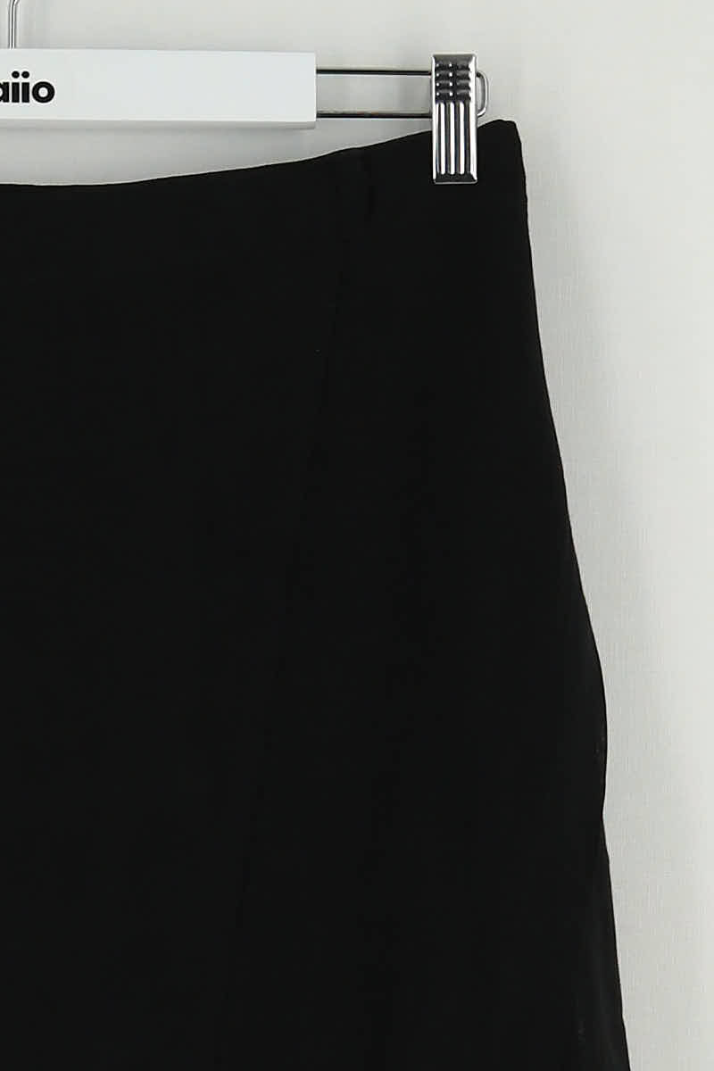 Jupe Kenzo Noir en Viscose