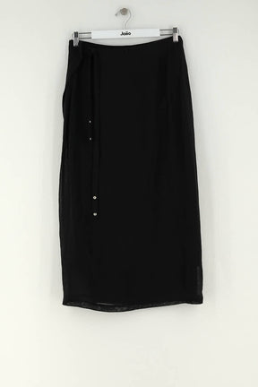 Jupe Kenzo Noir en Viscose