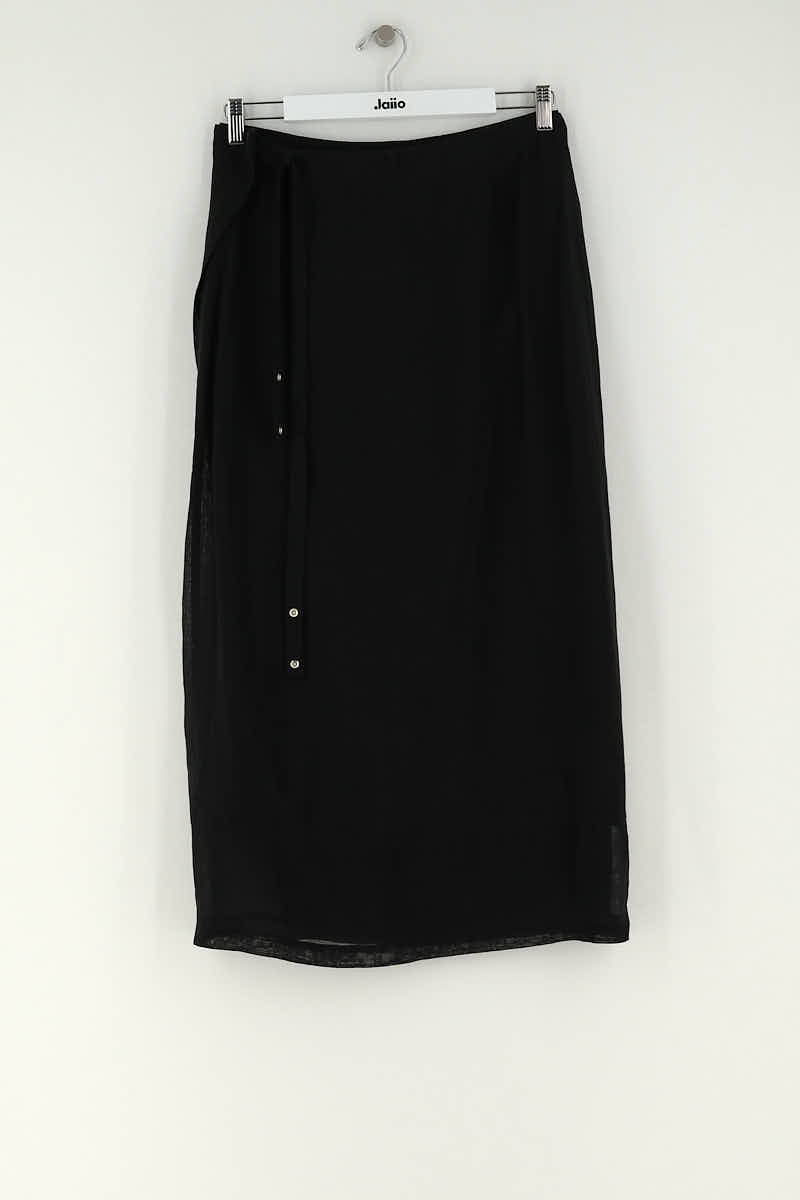 Jupe Kenzo Noir en Viscose
