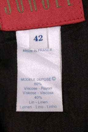 Jupe Kenzo Noir en Viscose
