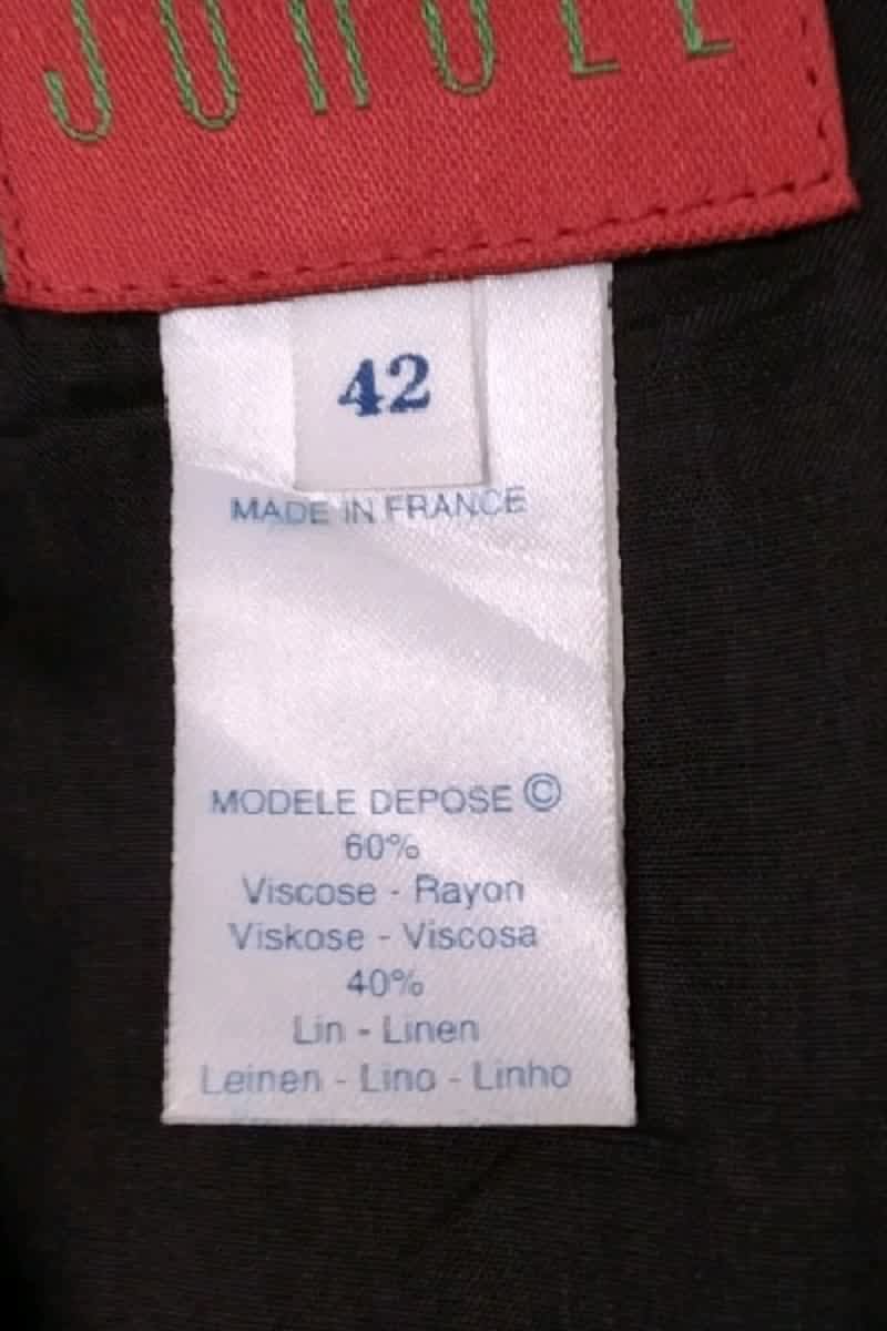 Jupe Kenzo Noir en Viscose