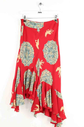 Jupe Kenzo Rouge en Soie