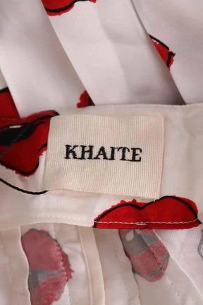 Jupe Khaite Blanc en Synthétique