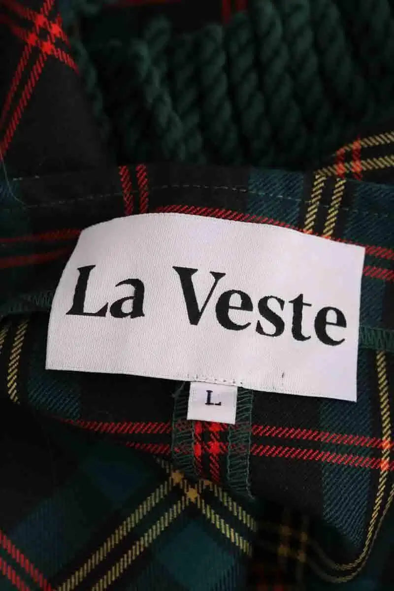 Jupe La Veste Vert en Coton