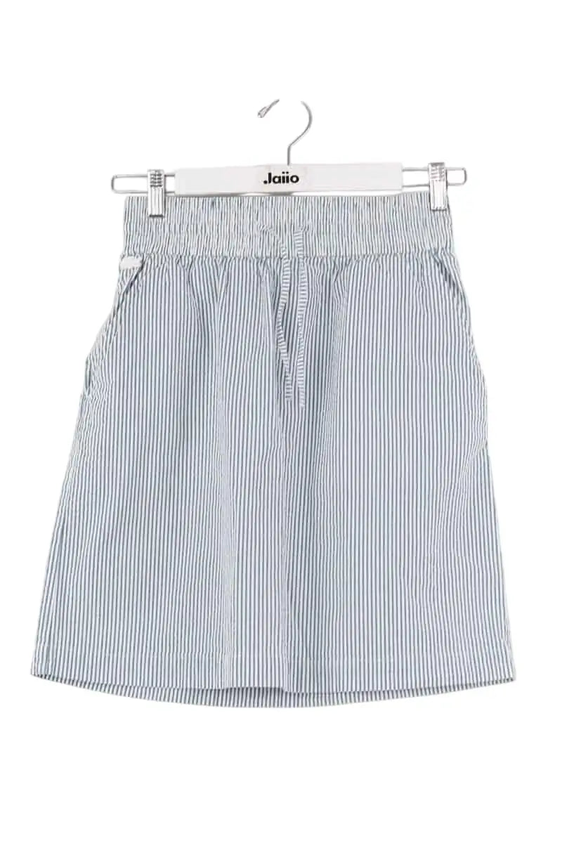 Jupe Lacoste Bleu en Coton, taille S - Seconde Main
