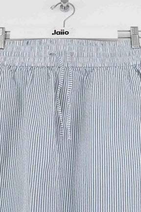 Jupe Lacoste Bleu en Coton