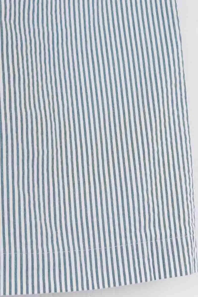 Jupe Lacoste Bleu en Coton