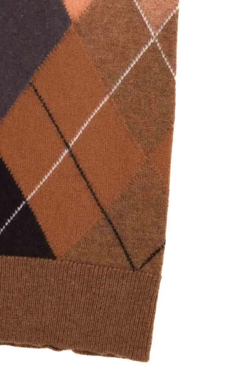 Jupe Lacoste Marron en Laine