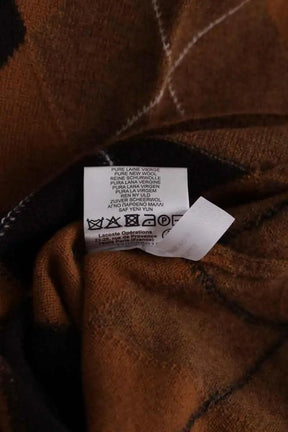 Jupe Lacoste Marron en Laine
