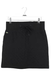 Jupe Lacoste Noir en Coton, taille S - Seconde Main