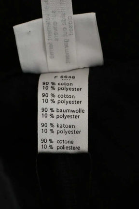 Jupe Lacoste Noir en Coton