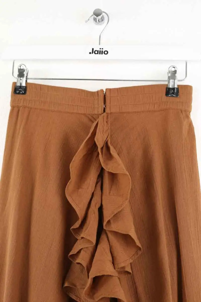 Jupe Laurence Bras Marron en Coton
