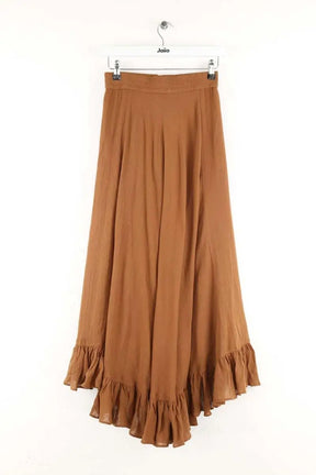 Jupe Laurence Bras Marron en Coton