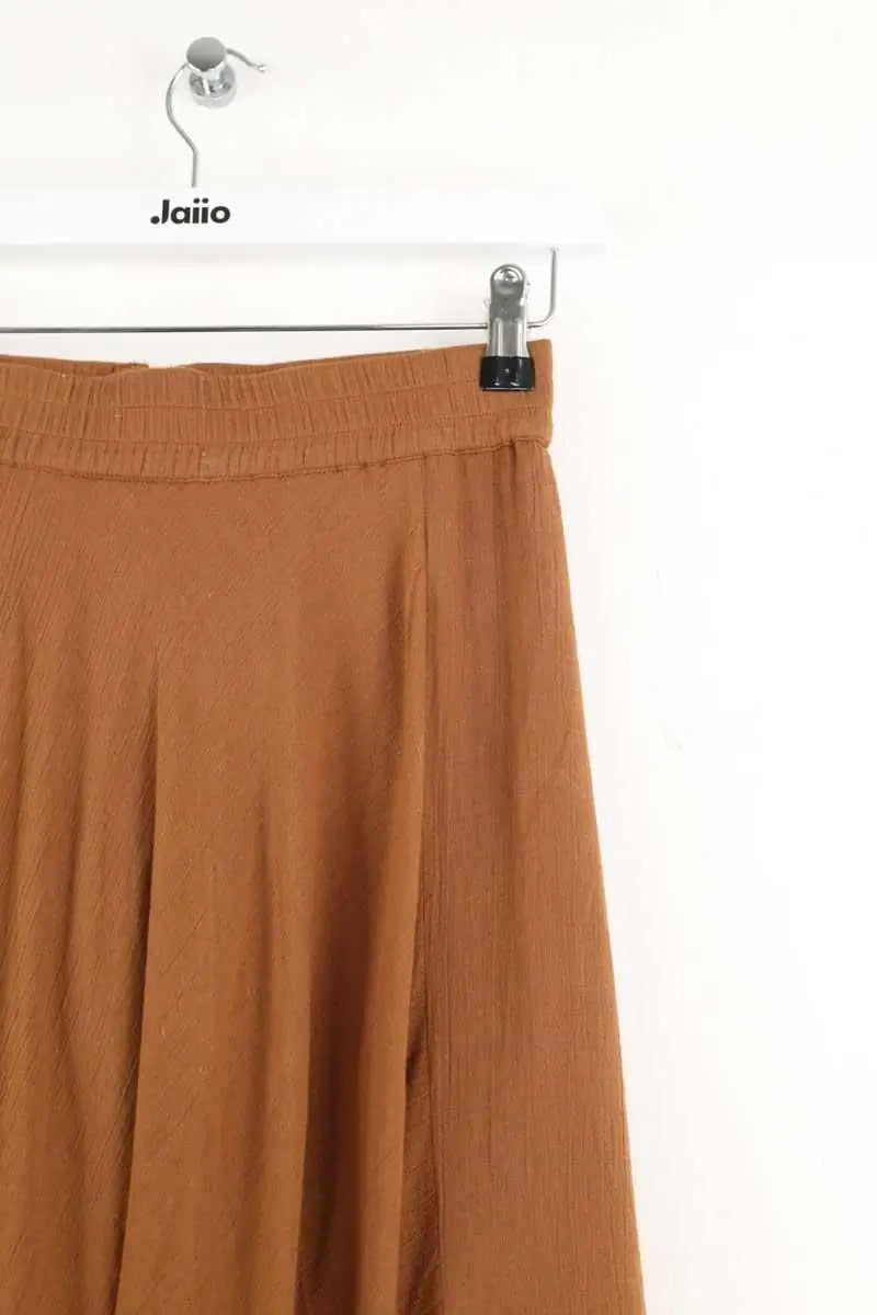 Jupe Laurence Bras Marron en Coton