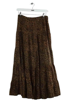 Jupe Laurence Bras Marron en Laine, taille XS - Seconde Main