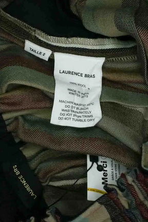 Jupe Laurence Bras Multicolore en Laine