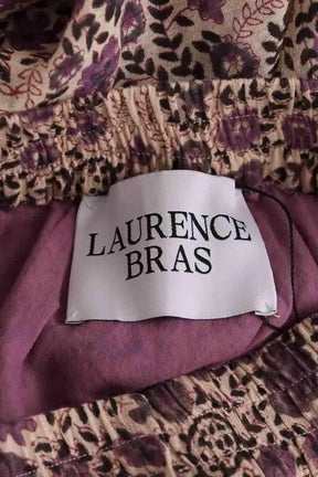 Jupe Laurence Bras Violet en Coton