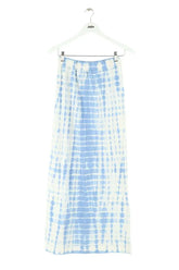 Jupe Leon & Harper Blanc en Coton, taille M - Seconde Main