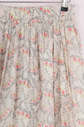 Jupe Leon & Harper Blanc en Coton