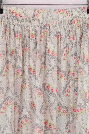 Jupe Leon & Harper Blanc en Coton