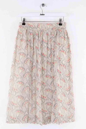 Jupe Leon & Harper Blanc en Coton
