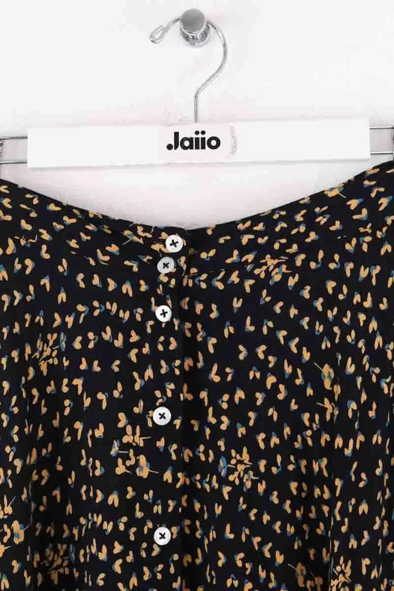 Jupe Leon & Harper Noir en Viscose