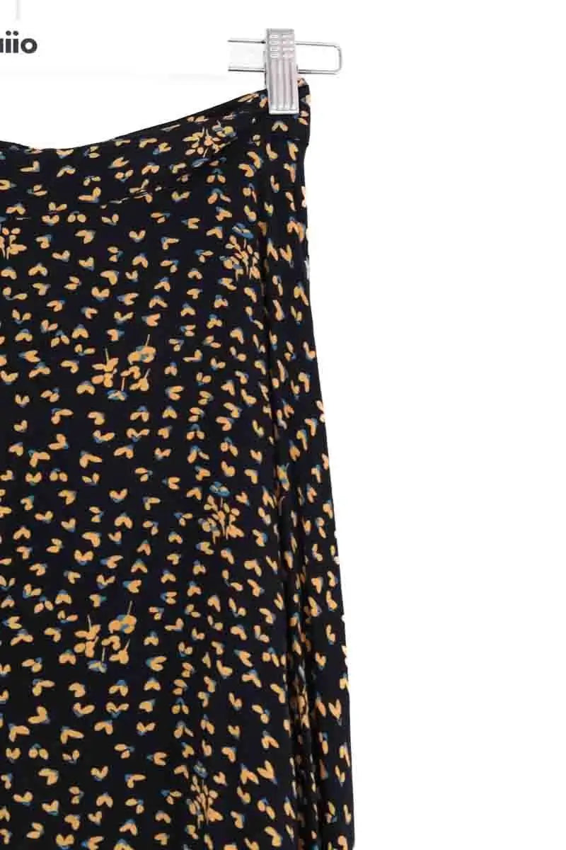 Jupe Leon & Harper Noir en Viscose