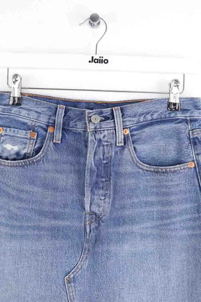 Jupe Levi's Bleu en Coton
