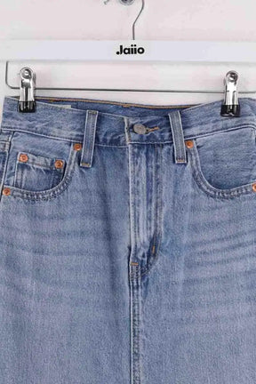 Jupe Levi's Bleu en Coton