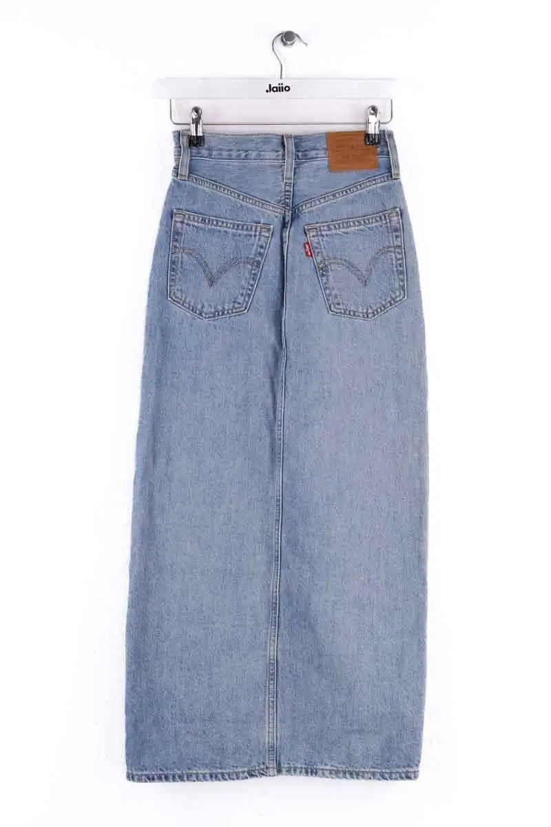 Jupe Levi's Bleu en Coton
