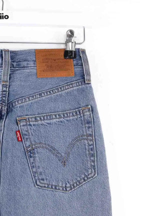 Jupe Levi's Bleu en Coton
