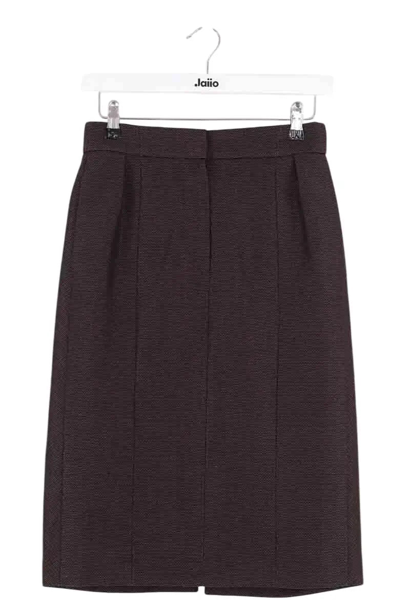 Jupe Louis Vuitton Marron en Laine, taille M - Seconde Main