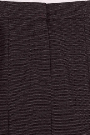 Jupe Louis Vuitton Marron en Laine