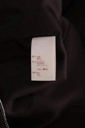Jupe Louis Vuitton Marron en Laine
