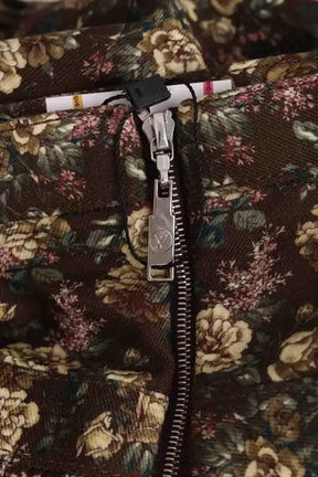 Jupe Louis Vuitton Marron en Synthétique