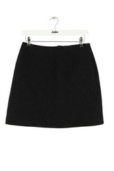 Jupe Louis Vuitton Noir en Laine, taille S - Seconde Main