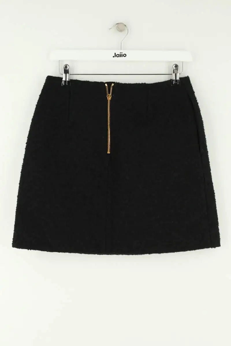 Jupe Louis Vuitton Noir en Laine