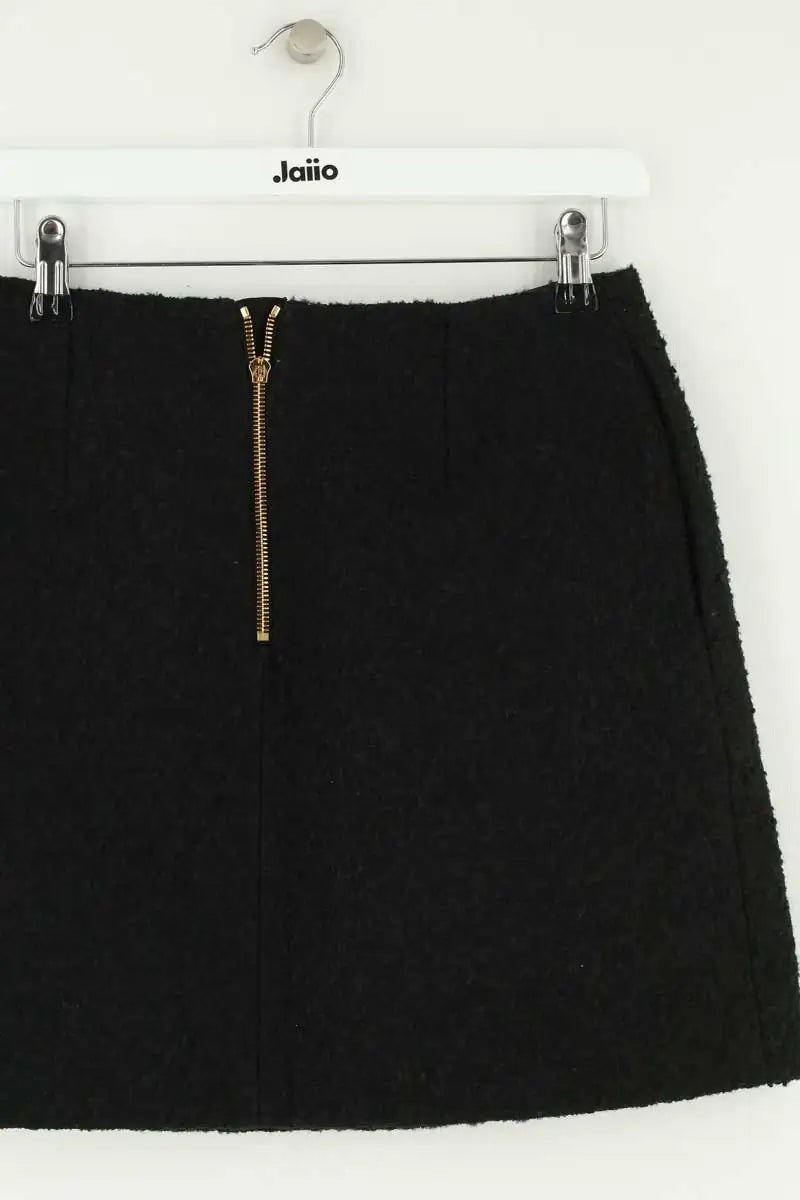 Jupe Louis Vuitton Noir en Laine