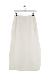 Jupe Loulou Studio Blanc en Coton, taille XS - Seconde Main