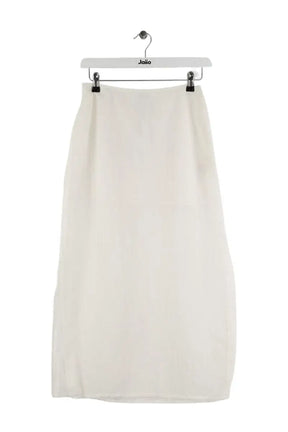 Jupe Loulou Studio Blanc en Coton, taille XS - Seconde Main