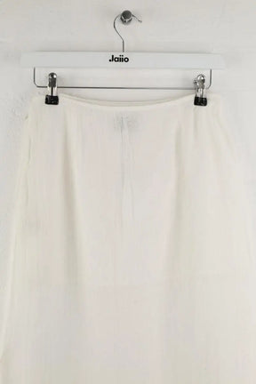 Jupe Loulou Studio Blanc en Coton